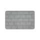 thumbnail image 1 of Injueey Alfombrilla de bañera de alta resistencia Absorción rápida y fuerte para alfombras de inodoro de agarre fuerte que no se desprenden Juegos de accesorios de baño Gris, 1 of 6