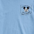 thumbnail image 2 of Disney - Mickey & Friends - Do What Makes You Happy - Mickey in Your Pocket - Men's Short Sleeve Graphic T-Shirt, 2 of 5