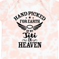 thumbnail image 4 of Inktastic Handpicked for Earth by My Titi in Heaven with Angel Wings Boys or Girls Baby Bodysuit, 4 of 5