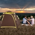 thumbnail image 4 of Tente de Sport Abri Escamotable Tente de Camping Automatique pour 4-5 Personnes, 4 of 8
