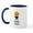 White/Navy Inside, variant on CafePress - Scuba Chick Mug - 11 oz Ceramic Mug - Novelty Coffee Tea Cup
