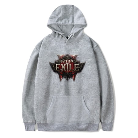 Hot Game Path Of Exile 2 Merch Hoodies Man/Woman Sweatshirts Printed Casual Clothes