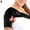 Rose red, variant on Neoprene Shoulder Support Brace for Arthritis, Sports Injury Recovery - Adjustable Strap for Men & Women