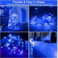 thumbnail image 2 of shiyou-Fairy Lights Battery Operated Blue, 2 of 4