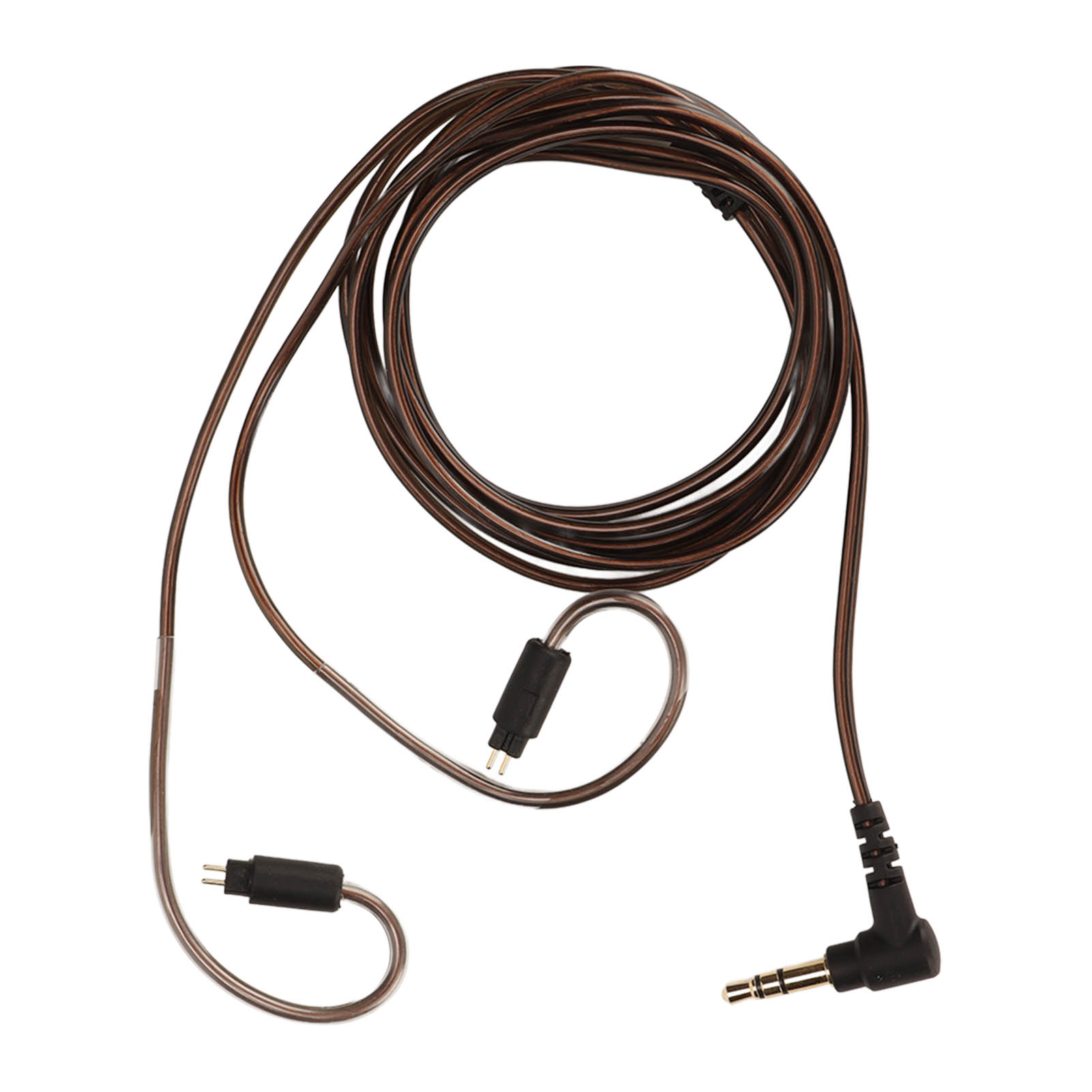 Cavo Per Auricolari VBESTLIFE A 2 Pin 0.78mm – Sostituzione Universale Con Connettore 3.5mm, OFC, Per KZ AS10/ZS3/TRN V20 E Altri