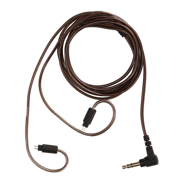 Cable de repuesto para auriculares Sincero con micrófono para AS06 AS10 ZST ZS3 ZS4 ZS5 ZS6 con conector de 2 pines de 0,78 mm