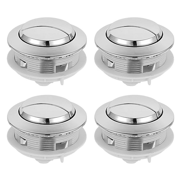 FELTECHELECTR botones universales de plástico para tanque de inodoro.