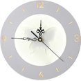 thumbnail image 1 of Aplique de pared LED Diseño creativo moderno Lámpara de pared Reloj Lámpara de noche Iluminación interior Decoración para sala de estar, dormitorio, habitación de niños, oficina, pasillo, escalera, porche,C [Clase de eficiencia energética A+++] brillar Electrónica, 1 of 5