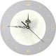 thumbnail image 1 of Aplique de pared LED Diseño creativo moderno Lámpara de pared Reloj Lámpara de noche Iluminación interior Decoración para sala de estar, dormitorio, habitación de niños, oficina, pasillo, escalera, porche,C [Clase de eficiencia energética A+++] brillar Electrónica, 1 of 5