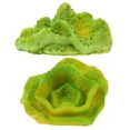 thumbnail image 1 of Milisten 2Ud Acuario Flotantes Coral Artificial Abrigo Para Peces Y Camarones Resina, 1 of 6