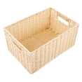 thumbnail image 1 of HEALEEP Canasta Decorativa Beige Tejida Para Almacenamiento De Objetos Múltiples, 1 of 6