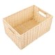 thumbnail image 1 of HEALEEP Canasta Decorativa Beige Tejida Para Almacenamiento De Objetos Múltiples, 1 of 6