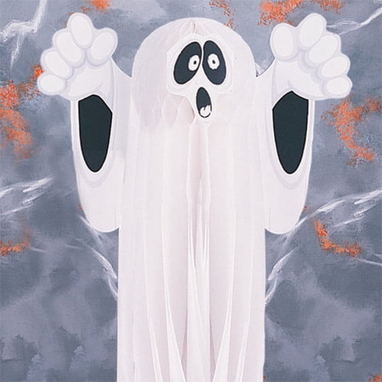 (Price/Pack of 4)S&S Worldwide Large Hanging Tissue Ghost