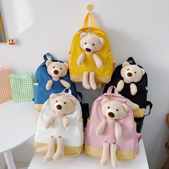 Jaeden Cute Toddler Backpack for Girls, Mini Baby Girl Backpack for