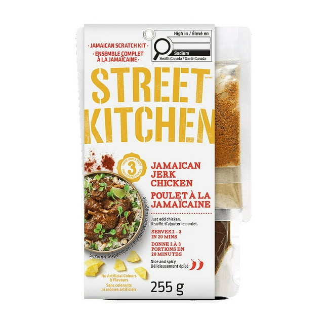 Street Kitchen - Jamaican Jerk Chicken Kit (255g)