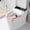 C_Base#6531, variant on Waterproof Soft-Pad U-Shaped Toilet Seat , Semi-Enclosed Silicone Cushion, Easy Install, Non-Slip, Cute Pattern, Comfortable Bathroom Toilet Seat Pad