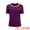 Purple, variant on DARING DIVA Women's Elegant Women's Sparkly Blouse with Rhinestones S Black
