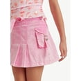 thumbnail image 3 of Justice Girls Denim Skirt, XS - XLP, 3 of 8
