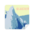 thumbnail image 1 of Crystallization Glacier Snow Glasses Cloth Screen Cleaner Suede Fabric 2 Pack, 1 of 2