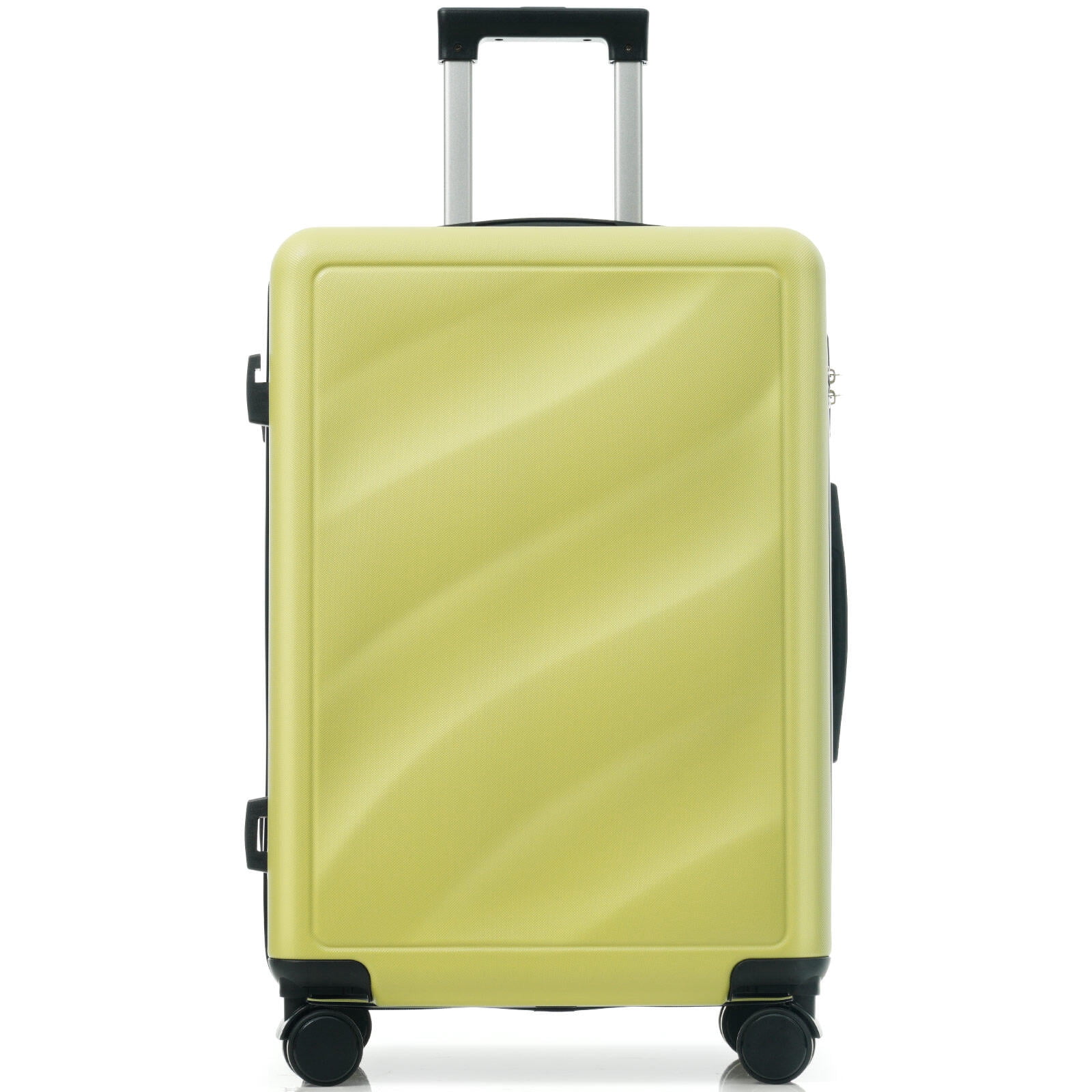 Hard Shell Luggage Luggage Set 3 Piece, Lightweight Durable ABS Suitcases with Spinner Wheels and TSA Lock, Carry-on & Checked Travel Luggage (20"/24"/28"),Carry On Hard Shell Luggage
