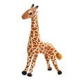 thumbnail image 5 of DOLITY Giraffe Plush Toys Soft Toy Lifelike Simulation Giraffe Interactive Toy Stuffed 60cm, 5 of 8