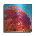 thumbnail image 1 of Luxe Metal Art 'Buddha Tree' by Mandy Budan, Metal Wall Art, 12"x12", 1 of 7