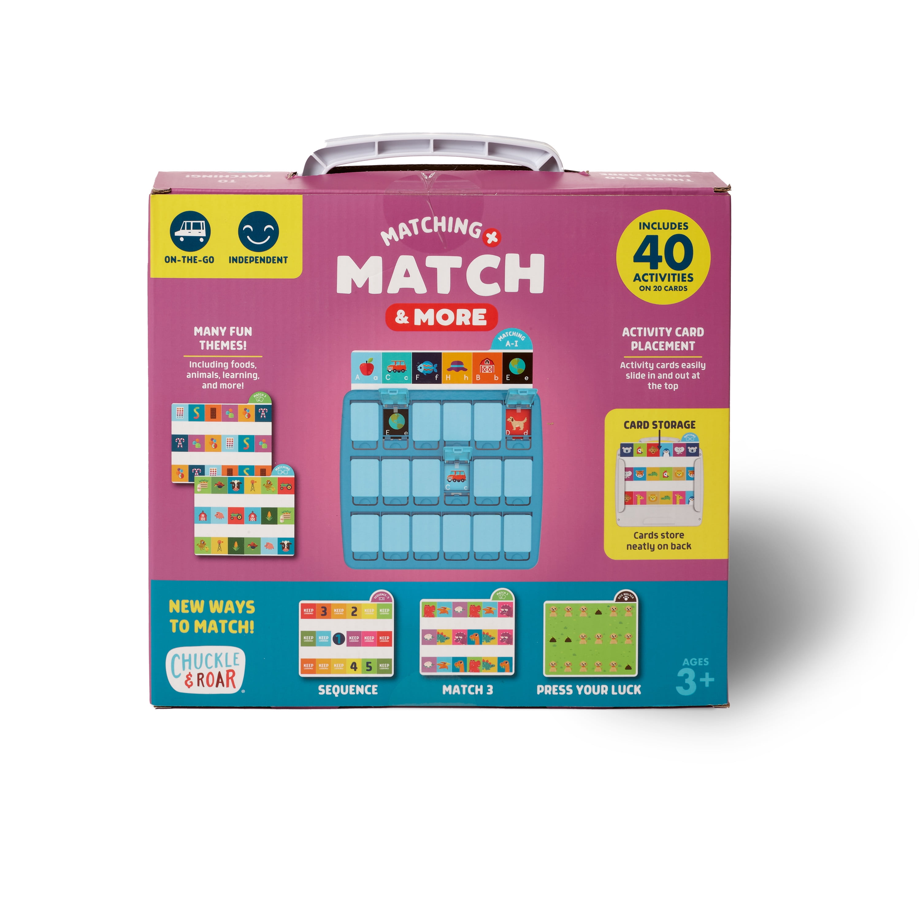 Chuckle & Roar Preschool Matching Plus Match & More for Children Ages 3+, by Buffalo Games