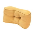 thumbnail image 2 of Cojines de soporte para sillas de oficina Cojines de respaldo para automóviles, computadoras, sillas de , cojines de respaldo  Amarillo DYNWAVEMX almohada de apoyo lumbar, 2 of 7