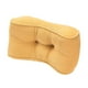 thumbnail image 2 of Almohada de soporte para asiento de automóvil Yotijar Almohada de apoyo lumbar Amarillo, 2 of 7