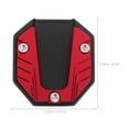 thumbnail image 2 of Raindrops Accesorio Para Motocicleta De Soporte Lateral Con Resistencia Antideslizante Y Ajuste Universal, 2 of 7