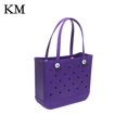 thumbnail image 2 of Bolso de playa Eva con agujeros, bolso de viaje de moda, bolso de almacenamiento Eva Basket Seaside Pet Bag, bolso con agujeros estampado, 2 of 2