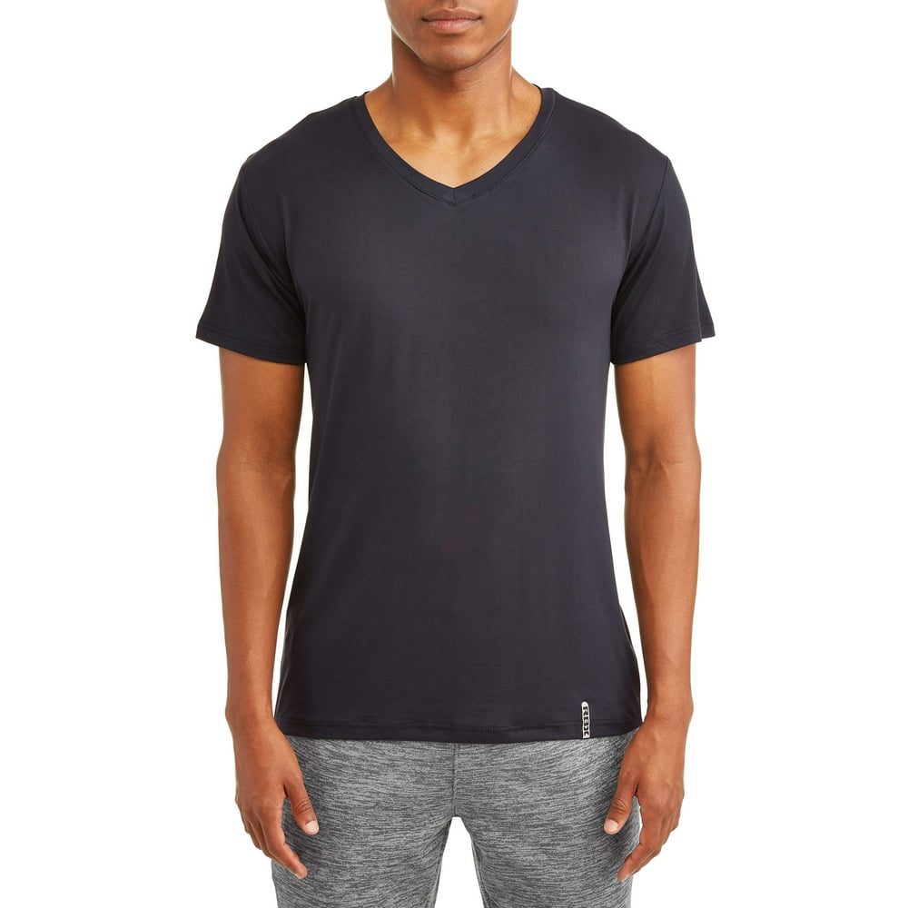 RBX - RBX Men's Ultra Soft Short-Sleeve V-Neck T-Shirt - Walmart.com ...