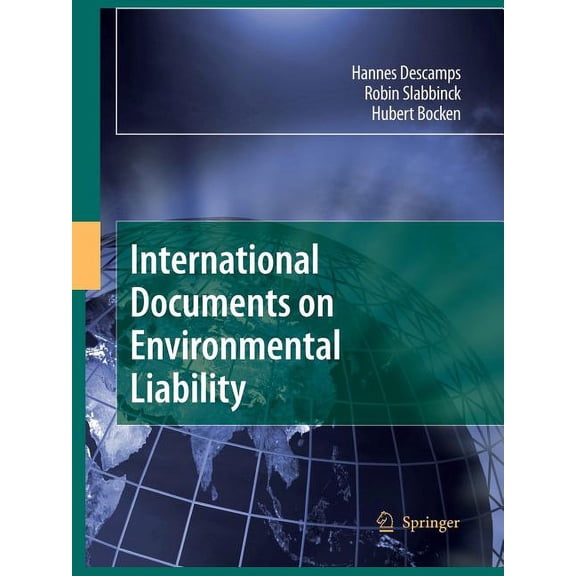International Documents on Environmental Liability, (Paperback)