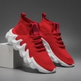 thumbnail image 5 of PLERISE Men's Breathable Lightweight Running Shoes, Comfortable All-Season Athletic Sneakers, Cushioned Support for Walking, Gym, Outdoor, and Casual Wear, 5 of 9