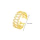 thumbnail image 4 of Minnieouse Anillo de apertura para mujer, anillos de decoración de diamantes de imitación geométricos de cobre, decoraciones de mano ajustables, joyería Ropa, zapatos y accesorios Miscelánea Minnieouse AP014804-00, 4 of 6