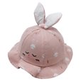 thumbnail image 2 of EGNMCR Baby Boys Girls Summer Rabbit Sun Protection Hat Sunscreen Cap Girl Server, 2 of 3