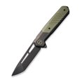 thumbnail image 4 of WE Knife Arsenal Frame Lock 20073-2 Knife 20CV Steel Black Titanium OD Green G10  Cuchillo, 4 of 4