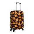 thumbnail image 3 of Balery Luggage Cover Cartoon Pizza Print Suitcase Covers for Luggage Elastic Washable Suitcase Protector Fits 18-32 Inch Luggage-X-Large, 3 of 9