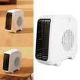 thumbnail image 1 of Space Heaters For Indoor Use, 1800W Fast Heating Portable Electric Heater Plug And Play 2 Levels Adjustable Portable Heater For Bedroom Large Room Office Garage, 1 of 8