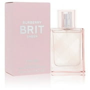 Burberry Brit Sheer by Burberry Eau De Toilette Spray 1 oz for Female
