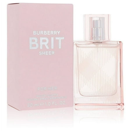 Burberry Brit Sheer by Burberry Eau De Toilette Spray 1 oz for Female