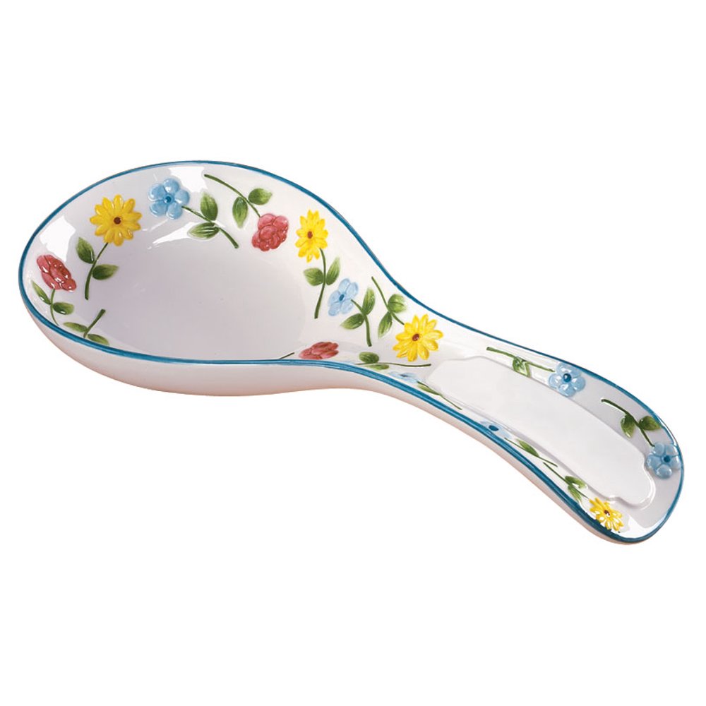 Pers Floral Spoon Rest