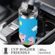 thumbnail image 4 of Peppa Pig Vaso aislado de acero inoxidable con asa, diseño temático, regalo para familia, amigos y fans; incluye pajita y encaja en el portavasos estándar, 40 oz, 4 of 6