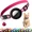 Rose Red, variant on Airtag Cat Collar Breakaway, (GPS Not Included)Reflective Kitten Collar with Apple Air Tag Holder and Bell for Girl Boy Cats, 0.4 Inches in Width and Lightweight(Sky Blue)