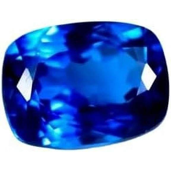 9 CT Natural Blue Sapphire Cushion Cut Certified Loose Gemstone Collectible Gems Stone for Jewellery Making