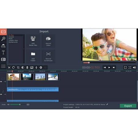 Golden Software MSCS8PE-ESD Movavi Screen Capture Studio 8 Personal ESD (Digital Code)