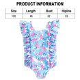 thumbnail image 2 of Trajes de baño para niñas Laklulu Traje de baño para niñas Traje de baño para niñas Traje de baño de una pieza con volantes Traje de baño para niñas Traje de baño de una pieza estampado para niñas, 2 of 6