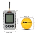 thumbnail image 2 of Détecteur, Sonore Professionnel pour Poisson Sonore Sans Fil avec Sonore Sonore Sans Fil Sonde Portable Professionnelle pour Poisson Point Sonde Portable Sans Fil, 2 of 6