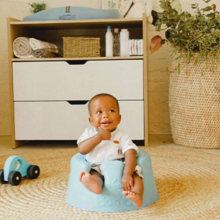 Bumbo Infant Floor Seat Baby Sit Up Chair w Adjustable Harness
