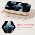 thumbnail image 5 of Halloween Velvet Portable Travel Organizer with Removable Compartment - Gift with Bracelet Holder, Jewelry Box, and Jewelry Organizer, 5 of 7